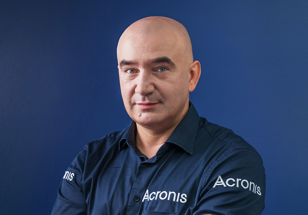 סרגיי בלאוסוב, מנכ״ל ומייסד אקרוניס. צילום: אקרוניס