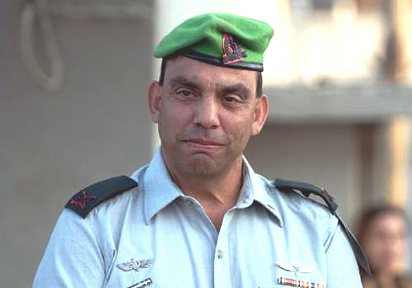 תא"ל ערן ניב, ראש חטיבת שילו''ח באגף התכנון שבצה''ל. צילום: דובר צה"ל