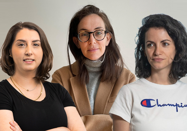 שלוש הסמנכ"ליות החדשות במליו: מימין - לנה לויברג, דפנה ברקת ומתנה צורף. צילומים: ירדן מן ויח"צ