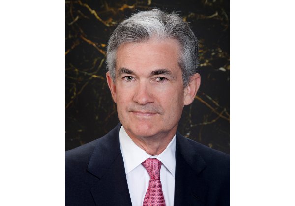 יו"ר הפדרל ריזרב, ג'רום פאוול. צילום: ויקיפדיה