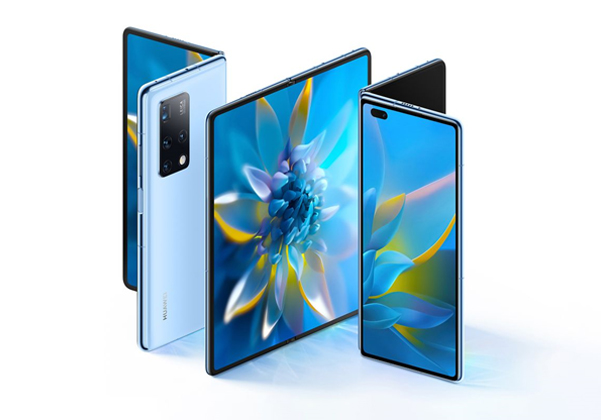 המתקפל של וואווי שהושק בפברואר: Mate X2. עוד דגמים בדרך? צילום: וואווי