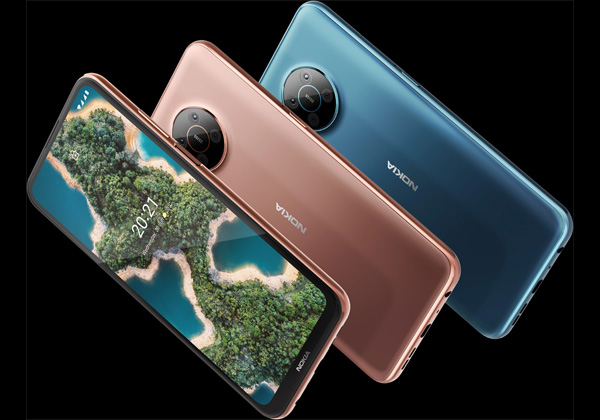 NOKIA X20 - בלי מטען. צילום: נוקיה