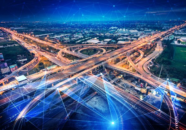 האקו-סיסטם חכם. שיתוף הפעולה בין מרכיביו לסייע גפ לערים להיות חכמות. אילוסטרציה: BigStock