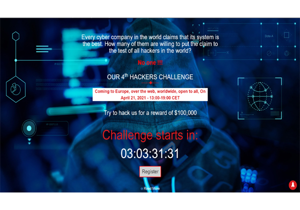 אתגר ההאקרים של סייבר 2.0