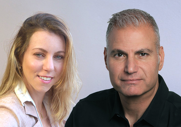 עדיה צוק, מנמ"רית קבוצת המילטון. צילום: דרור נחומי; שי גינדי, סמנכ"ל פיתוח עסקי ומכירות, Y-tech. צילום: אסנת קרסננסקי