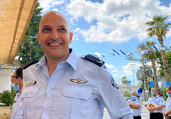 תת גונדר יקי זנו, ראש חטיבת הטכנולוגיות של שירות בתי הסוהר. צילום משפחתי