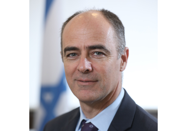 ינון אלרועי, הציר הכלכלי של ישראל בניו יורק. צילום: גדעון שרון