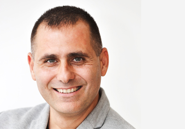 ינון  גולן, מנהל פעילות  ויזו'אל  סקיוריטי. צילום: קובי דוברז