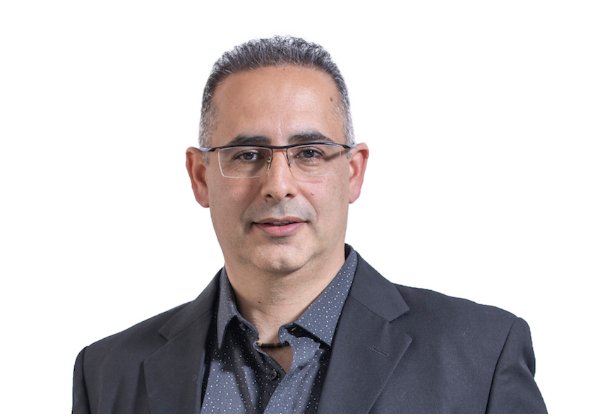יניב אמינוף, מנהל מכירות החטיבה העסקית, הדפסה וסריקה, Epson ישראל. צילום: דניל אסתרקין, פוניה