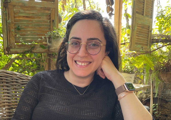 נטלי בר נתן, ראש קבוצה - אפליקציות. מנהלת מספר צוותי פיתוח Full Stack בחברת זום אינפו. צילום: יח"צ