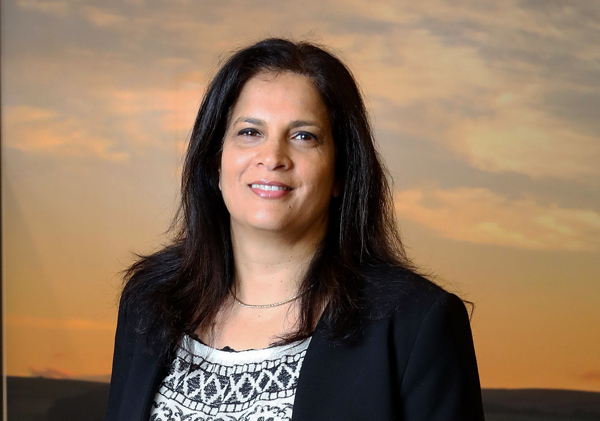 רותי אביאל, מנהלת תחום POWER QUILITY באיטון ישראל. צילום: ניב קנטור