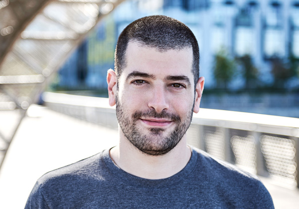 תום פחיס, מנכ"ל ומייסד EX.CO. צילום: ססקיה אפנקמפ