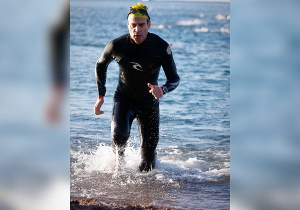 איתי זימן, סמנכ"ל הטכנולוגיות של ברינקס, מפגין ביצועים גבוהים. צילום: שי פרנקנטל