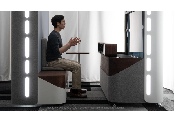 הולגרמת תלת-הממד של גוגל. פרויקט סטארליין. צילום: גוגל