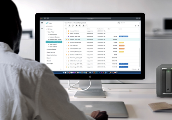 פתרון אחסון מרכזי גם למשקי בית וגם לעסקים, לניהול נתונים בצורה יעילה יותר. צילום: סינולוג'י