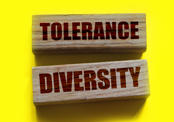 סובלנות ומגוון - דווקא, ובמיוחד, עכשיו. מקור: BigStock