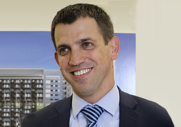 שאול מרידור, סמנכ"ל הכספים של ליטטריקס. צילום: דוברות משרד האוצר