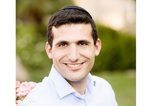 אורי בן שלמה, מנכ"ל JGive. צילום: ריקי קנטרוביץ