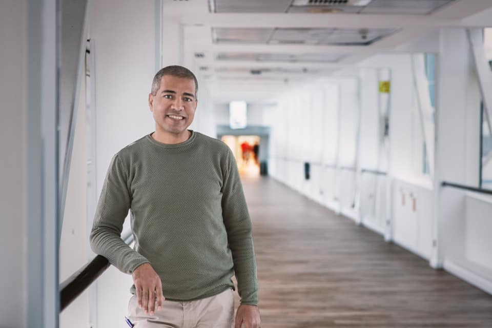 דאהר קייס, מהנדס בכיר במחלקת אימות חומרה באינטל. צילום: אוהד פליק