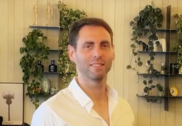 דן ברכוביץ, מייסד LotemX. צילום: קבוצת לוטם