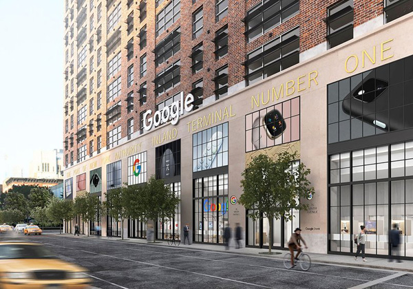 בקרוב: חנות גוגל בניו יורק. צילום: גוגל