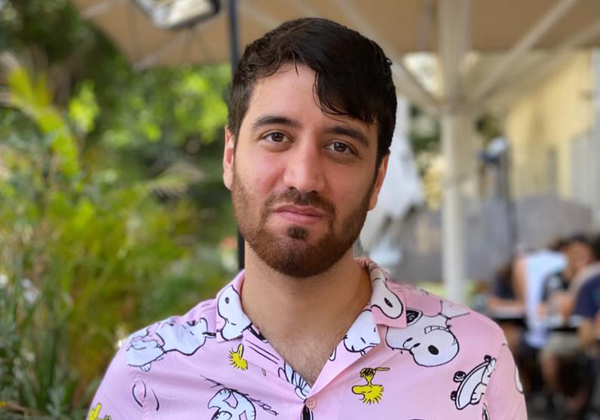 כסיף דקל, חוקר בסנטינל-וואן. צילום: באדיבות סנטינל-וואן