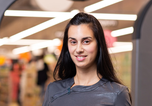 לימור גוטליב, מנהלת פיתוח ומחקר בחברת סופרסמארט. צילום: עומר געש