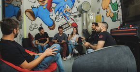 משרדי פרימטר X. צילום: פרימטר X