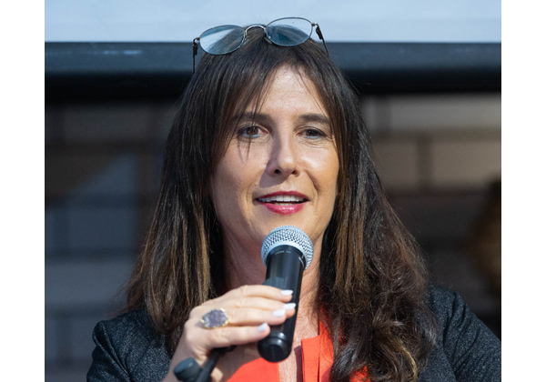 סיגל אלבאום, מנכ''לית לנובו ישראל. צילום: נדב כהן-יונתן