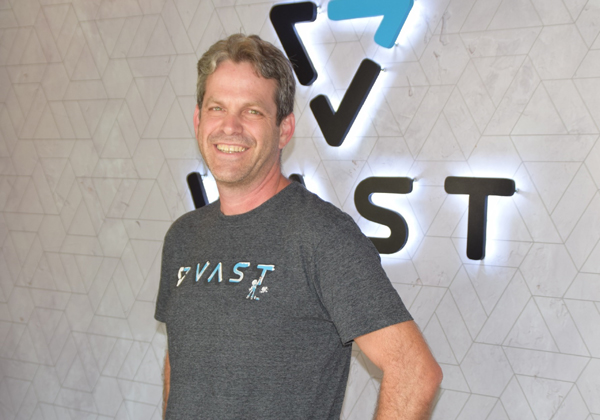 שחר פינבליט, מייסד משותף וסמנכ"ל הטכנולוגיות של ואסט דטה. צילום: יח"צ