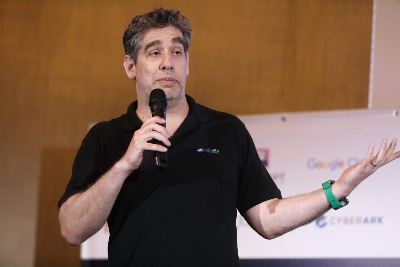 החברה שלו נדרשת לתשלום 151 מיליון דולר כפיצויים. ניר צוק, מייסד וסמנכ"ל הטכנולוגיות של פאלו אלטו. צילום: ניב קונטור