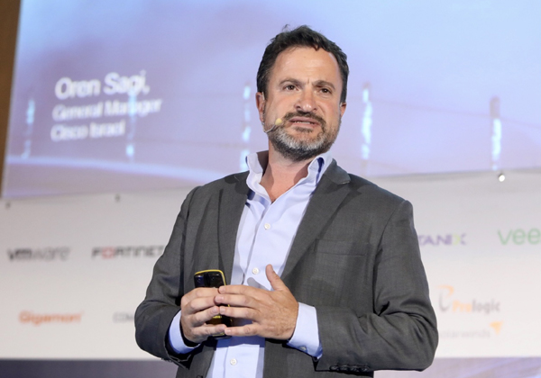 אורן שגיא, מנכ"ל סיסקו ישראל. צילום: ניב קנטור