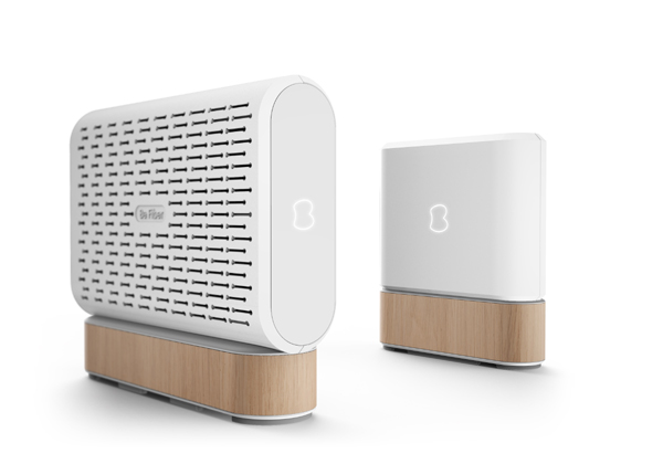 נתבי ה-Be Fiber וה-Mesh Fiber של בזק. מקור: יח"צ