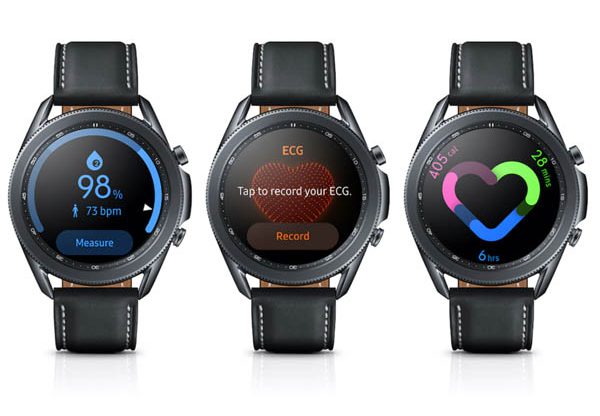 Galaxy Watch 3 - כבר קורא אק"ג. צילום: סמסונג