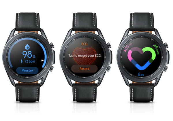 Galaxy Watch 3 - כבר קורא אק"ג. צילום: סמסונג