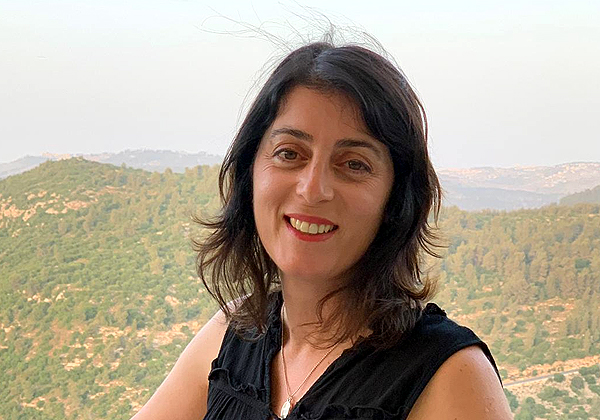 עינת שרון, ה-CDO של מוזיאון אנו. צילום: דוברות המוזיאון