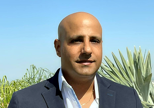 יגאל גלעדי, מנהל אגף תפעול טכנולוגיות בפרטנר. צילום: יח"צ