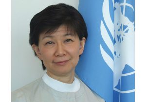 איזומי נקמיצו, מזכ"לית האו"ם לענייני פירוק נשק. צילום: ויקיפדיה