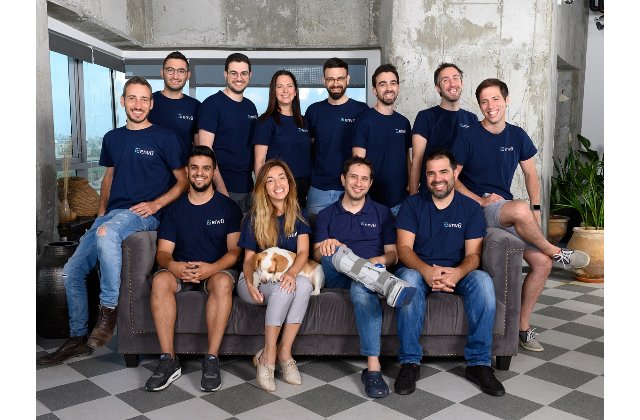 עובדי אנב זירו. צילום: אנב-זירו