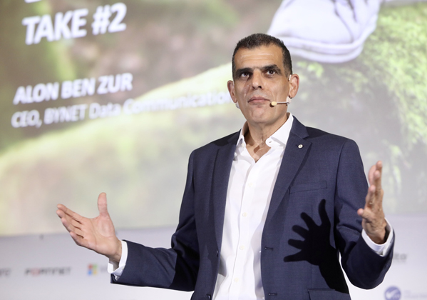 אלון בן צור, מנכ''ל בינת תקשורת ומחשבים. צילום: ניב קנטור