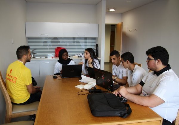 האקתון תיכונים צופן 2021. צילום: צופן