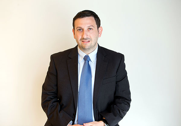 עו"ד הראל פרלמוטר, שותף וראש מחלקת המסים במשרד עורכי הדין ברנע ג'פא לנדה. צילום: נמרוד גליקמן