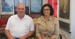 מימין: דלית שוורץ ויותם ארז, מייסדי טוודו.