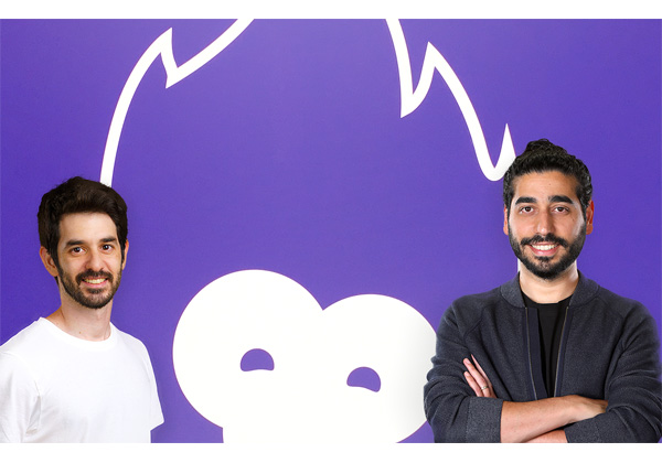 מייסדי טונקין. מימין: שגיא אליהו, מנכ"ל, ואופיר טלמור, סמנכ"ל הטכנולוגיות. צילום: יח"צ