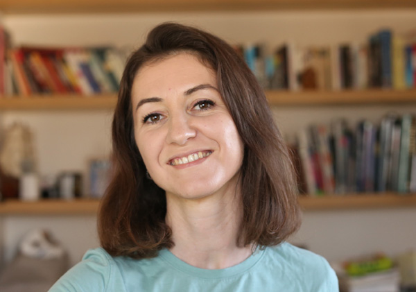 מרינה פולונסקי, ראש קבוצת פיתוח בבנק הדיגיטלי הראשון. צילום פרטי