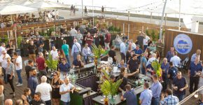 מתמנגלים ונהנים באירוע מלם תים ודל. צילום: שי שבירו