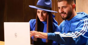 עדן חסון ואלה לי. צילום: אור דנון