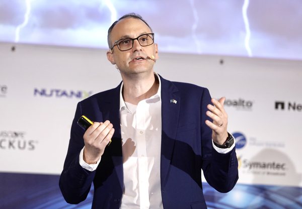 שחר ברכה, מ"מ ראש רשות התקשוב הממשלתי. צילום: ניב קנטור