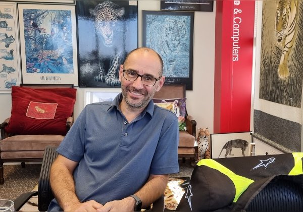 גבי ניזרי, לשעבר מייסד ומנכ"ל אייהו והיום סמנכ"ל אסטרטגיה בריזולב. צילום: פלי הנמר