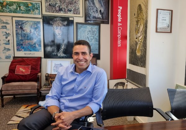 איציק כרמלי, מנכ"ל חברת פריוריסיטי. צילום: פלי הנמר